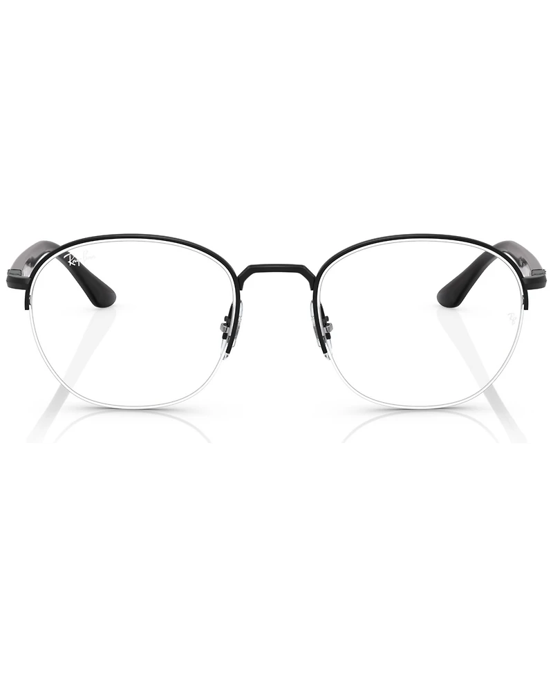 Ray-Ban Unisex Square Eyeglasses, RX648752-o