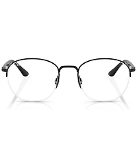 Ray-Ban Unisex Square Eyeglasses, RX648752-o