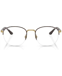 Ray-Ban Unisex Square Eyeglasses, RX648750-o