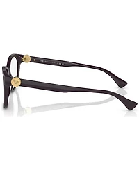 Versace Women's Cat Eye Eyeglasses, VE333053-o