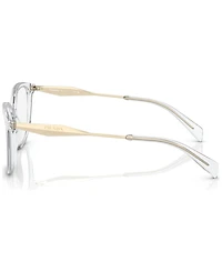 Prada Women's Butterfly Eyeglasses
