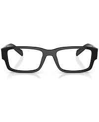 Prada Men's Rectangle Eyeglasses, Pr 07ZV55-o