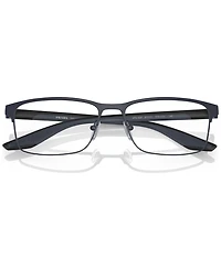 Prada Linea Rossa Men's Rectangle Eyeglasses