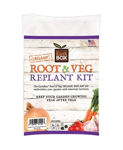 EarthBox Organic Root & Veg Garden Replant Kit (81109)