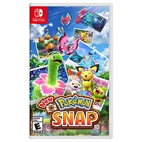 Pokemon Snap Game with Game Caddy for Nintendo Switch