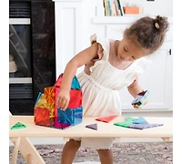 Magna-tiles Magna-tiles Classic 100-Piece Magnetic Construction Set