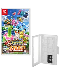 Pokemon Snap Game with Game Caddy for Nintendo Switch
