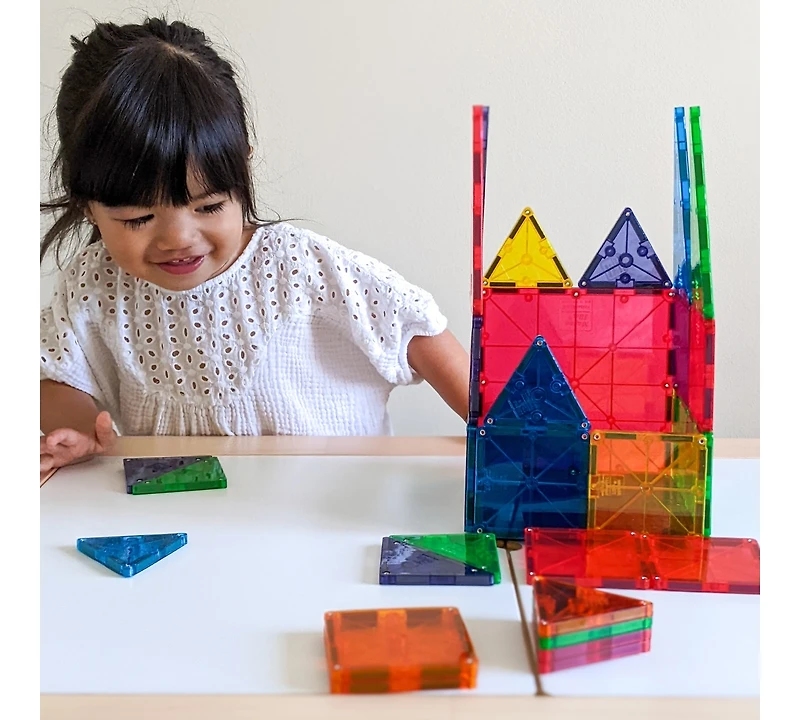 Magna-tiles Magna-tiles Classic 32-Piece Magnetic Construction Set, Ages 3+