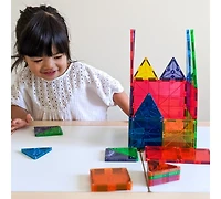 Magna-tiles Magna-tiles Classic 32-Piece Magnetic Construction Set, Ages 3+