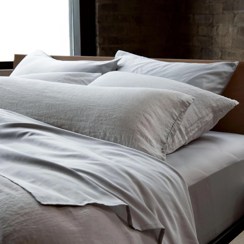 100% French Linen Pillowcase Set - Standard