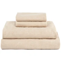 100% French Linen Sheet Set - Cal King