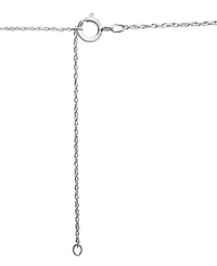 Wrapped Diamond Horse Pendant Necklace (1/4 ct. t.w.) in 10k White Gold, 18" + 2" extender, Created for Macy's