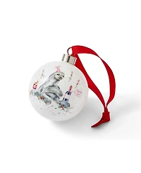 Wrendale Designs Holiday Spirits Bauble Sloth