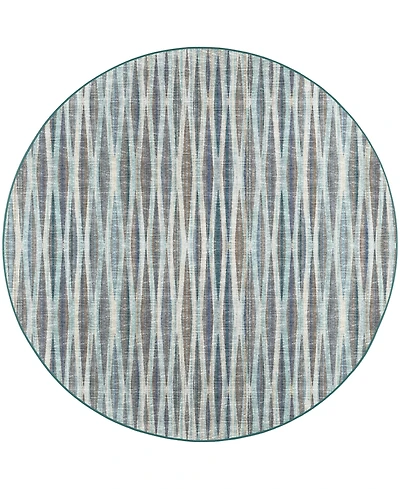 Dalyn Amador Washable AA1 6' x Round Area Rug