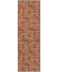 Dalyn Delano Washable DA1 2'6" x 8' Runner Area Rug