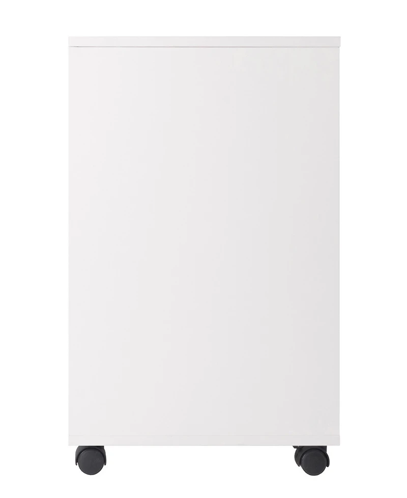 Winsome Halifax 26.3" Wood 2-Drawer Wide Filing Storage Cabinet