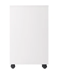 Winsome Halifax 26.3" Wood 2-Drawer Wide Filing Storage Cabinet