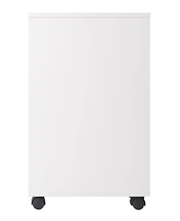 Winsome Halifax 26.3" Wood 2-Door Wide Storage Cabinet