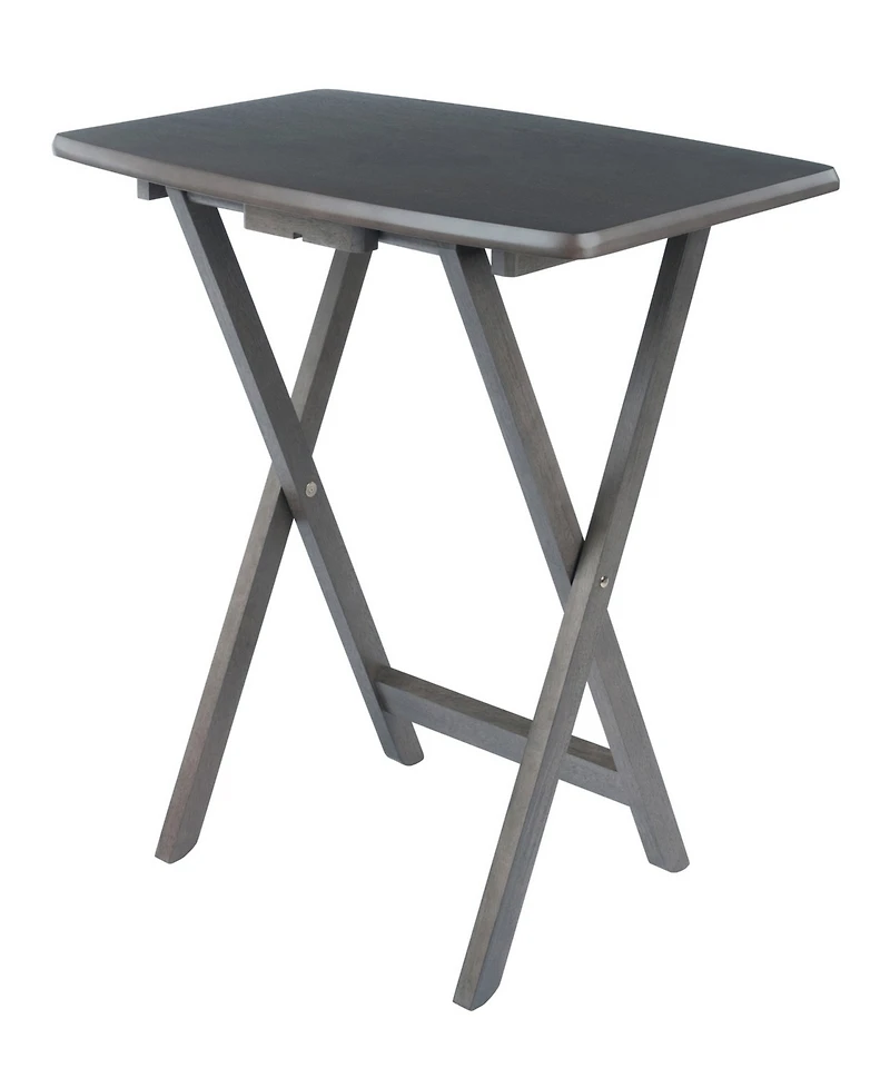 Winsome Dorian 5-Piece Wood Snack Table Set