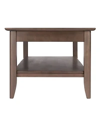 Winsome Santino 18.03" Wood Coffee Table