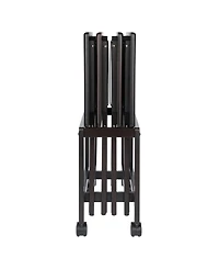 Winsome Allen 5-Piece Wood Snack Table Set