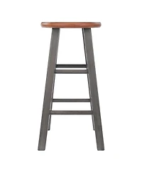 Winsome Ivy 24.2" Wood Counter Stool
