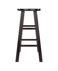 Winsome Element 2 Piece Wood Counter Stool Set