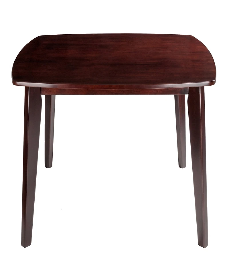 Winsome Pauline 29.33" Wood Dining Table