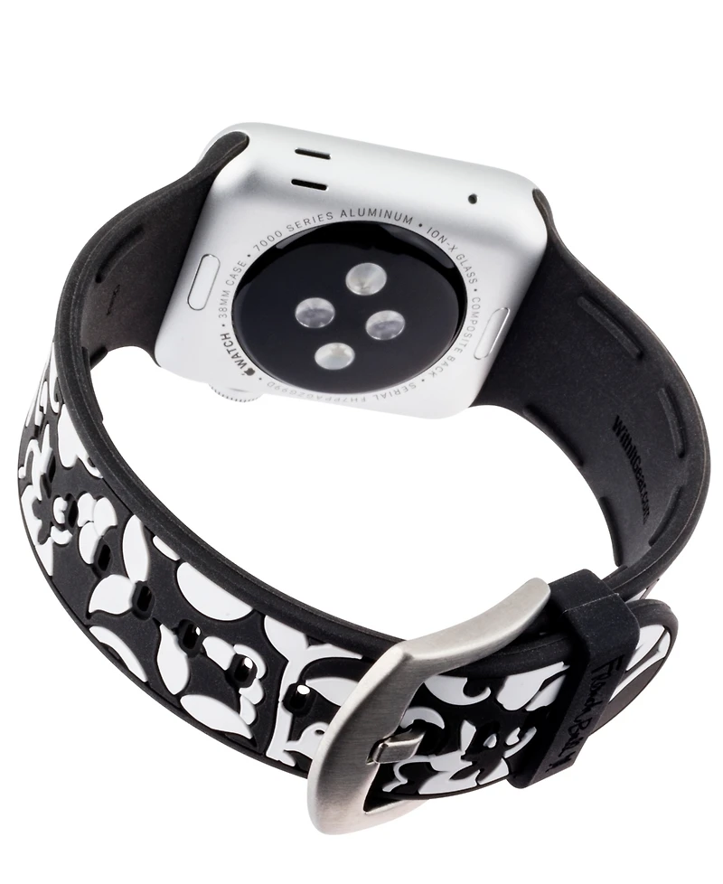 WITHit Vines Silicone Band by French Bull designed for Apple Watch 42mm (Series 10) & 38/40/41mm