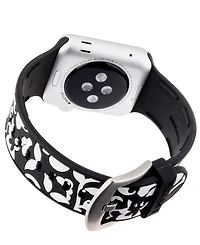 WITHit Vines Silicone Band by French Bull designed for Apple Watch 42mm (Series 10) & 38/40/41mm