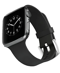 WITHit Smooth Silicone Band designed for Apple Watch 42mm (Series 10) & 38/40/41mm