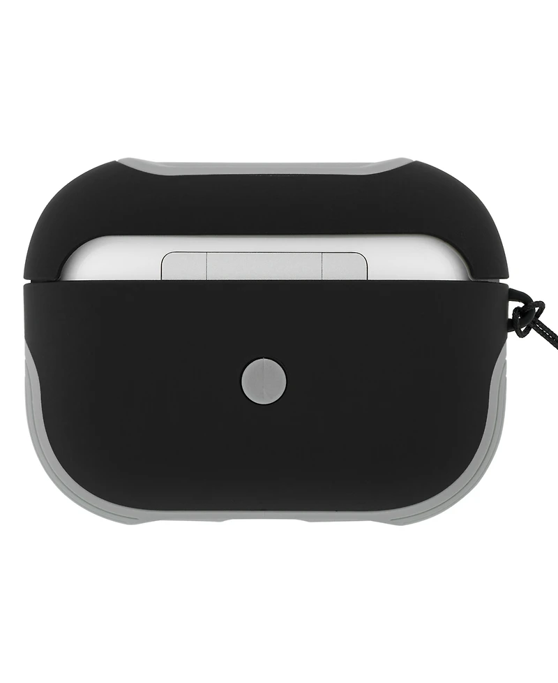 WITHit Black and Grey Sport Cover designed for Apple AirPods Pro