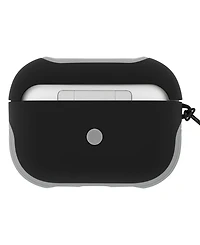 WITHit Black and Grey Sport Cover designed for Apple AirPods Pro