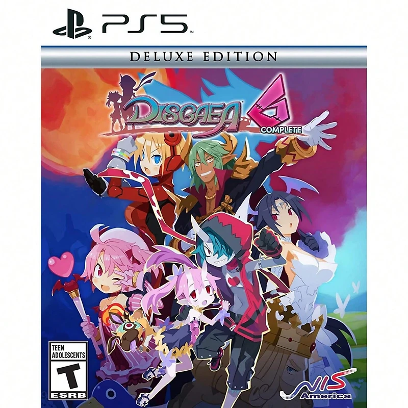 Disgaea 6 Complete Deluxe Edition