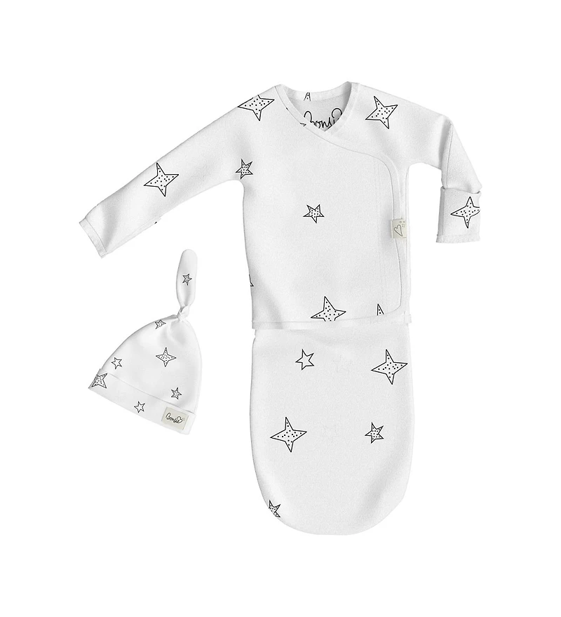 Bonsie Baby Skin to Boy, Bag and Hat Set