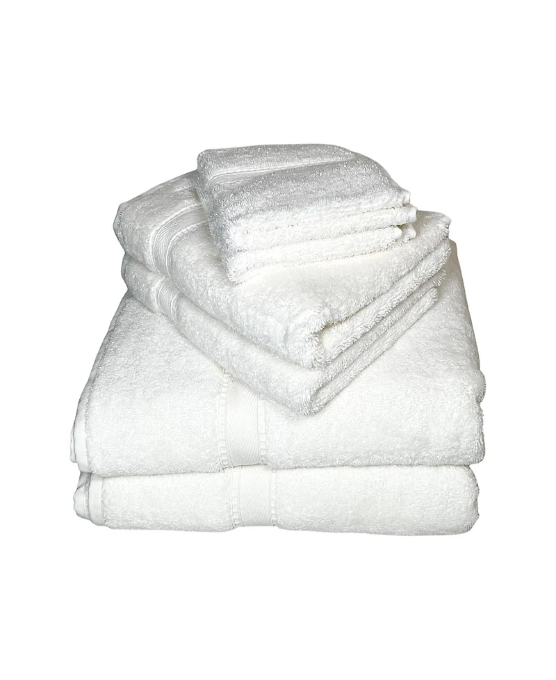 Ozan Premium Home Legend Turkish Cotton Luxury 6-Pc. Bath Towel Set