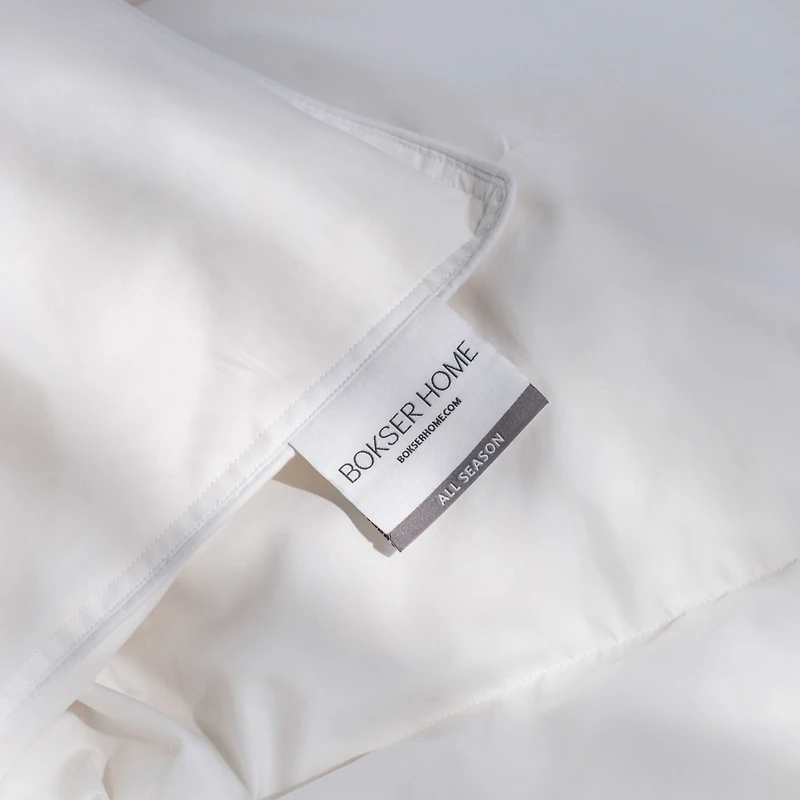 All Season 700 fill Power Luxury White Duck Down Comforter