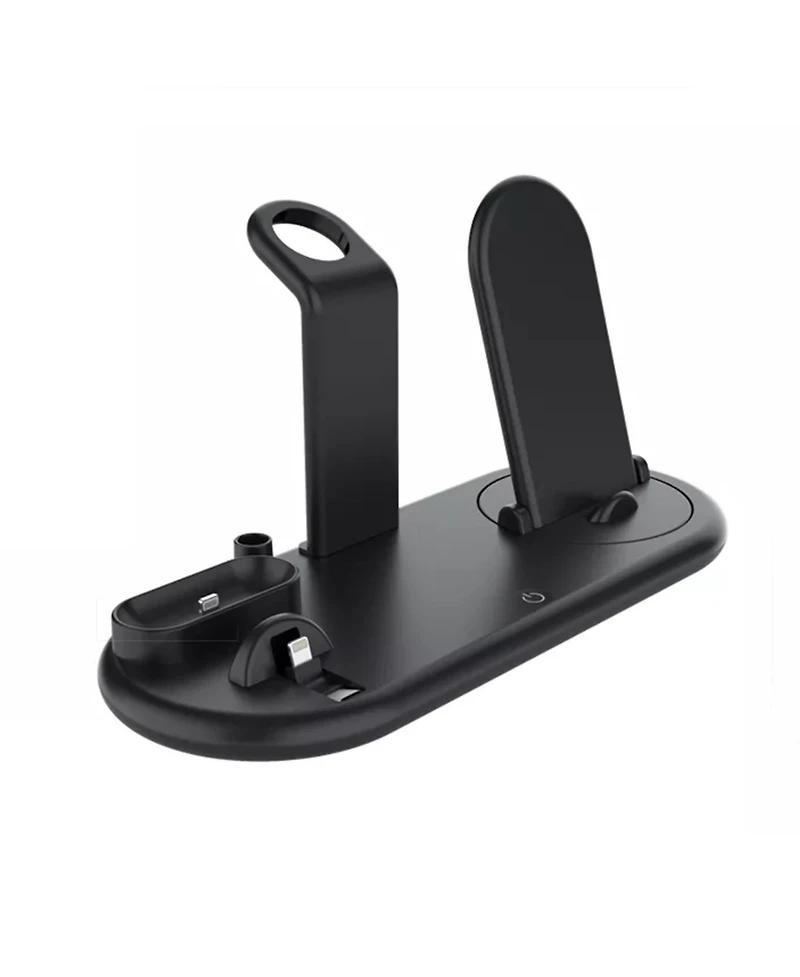 Trexonic 7 in 1 Charging Station with Wireless Qi Charging