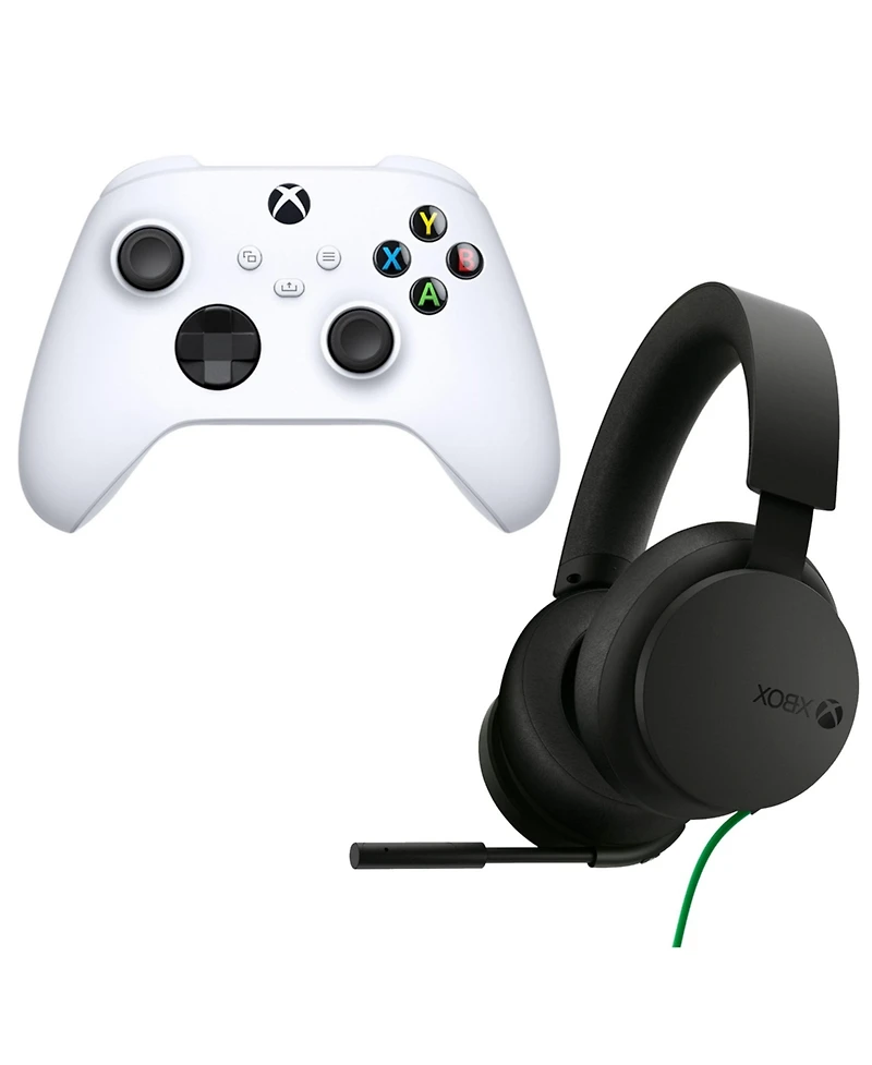 Xbox Series X/S Controller with Universal Wired Headset