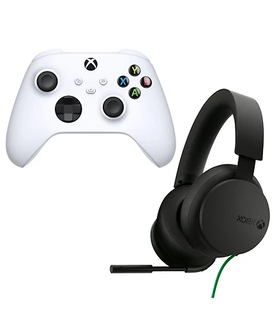 Xbox Series X/S Controller with Universal Wired Headset