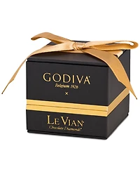 Le Vian Godiva x Chocolate Ganache Heart Pendant Necklace Featuring Diamond (5/8 ct. t.w.) 14k Gold (Also Available Rose Gold)