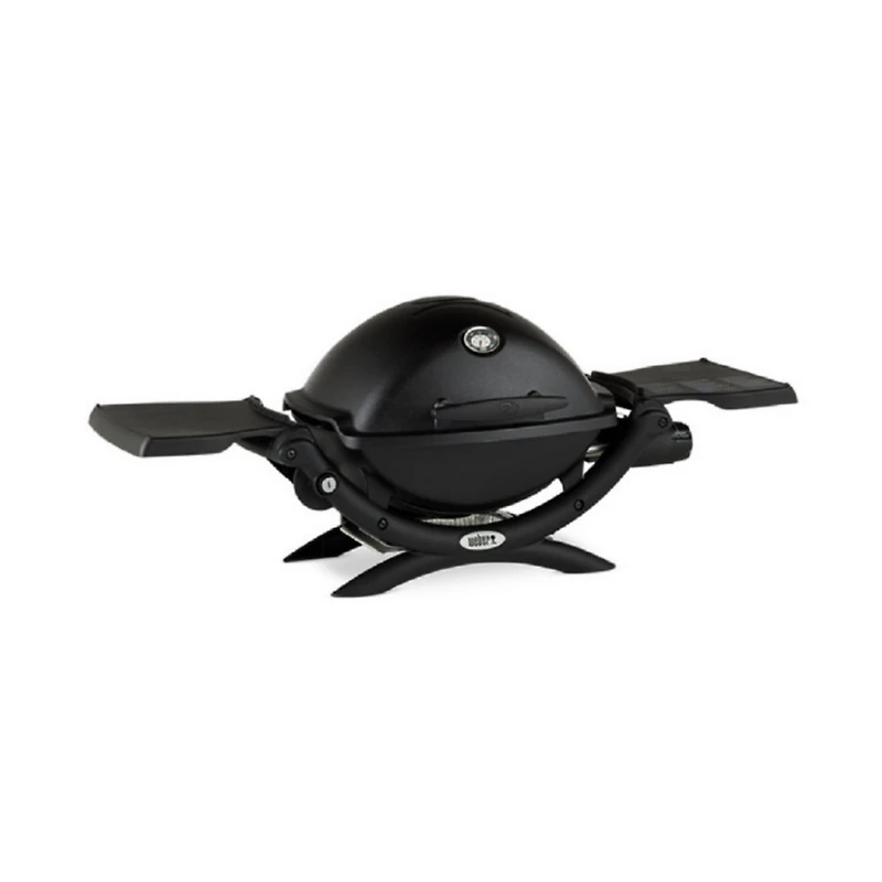 Weber Q 1200 Gas Grill - Lp Gas (Black)