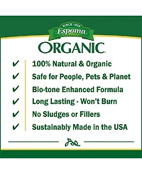 Espoma Organic Rose-tone Rose & Flower Food, 18 Lbs