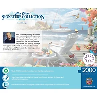 Masterpieces Signature Collection - Coastal Escape 2000 Piece Puzzle