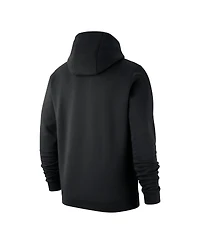 Men's Nike Black Ohio State Buckeyes Basketball Pullover Hoodie