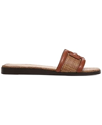 Sam Edelman Women's Irina Logo Emblem Slide Sandals