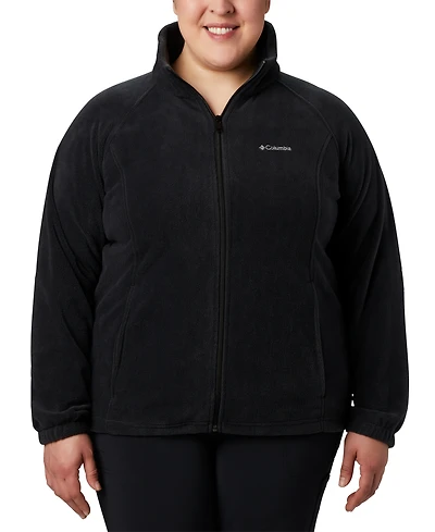 Columbia Plus Benton Springs Fleece Long Sleeve Jacket