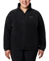 Columbia Plus Benton Springs Fleece Long Sleeve Jacket