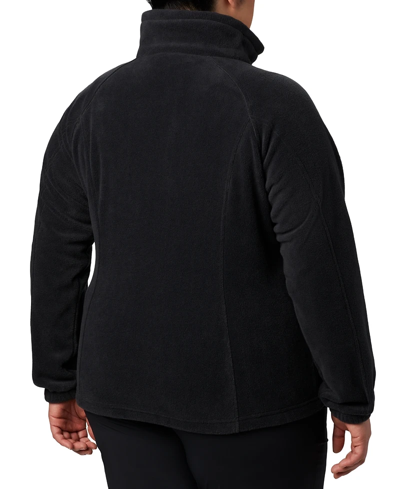 Columbia Plus Benton Springs Fleece Long Sleeve Jacket
