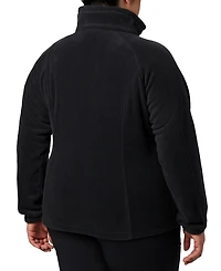 Columbia Plus Benton Springs Fleece Long Sleeve Jacket